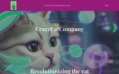 crazycatcompany.com snapshot
