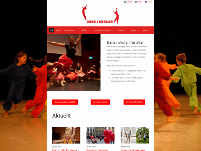 dansiskolan.se snapshot