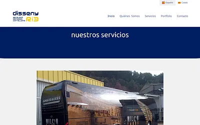 dissenyri3.cat snapshot