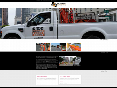 californiatrafficcontrol.com snapshot