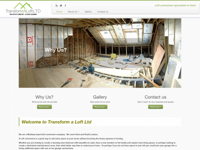transformaloft.co.uk snapshot