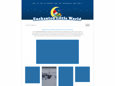 enchantedlittleworld.com snapshot