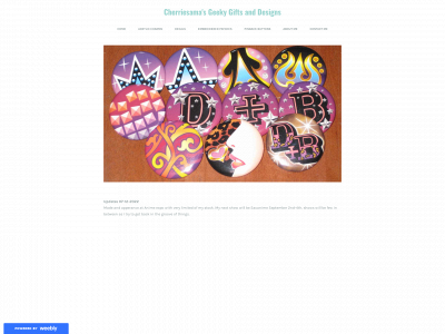 cherriesama.weebly.com snapshot
