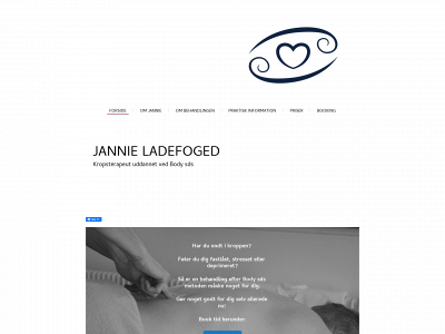 jannieladefoged.dk snapshot
