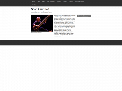 stiangrimstad.se snapshot