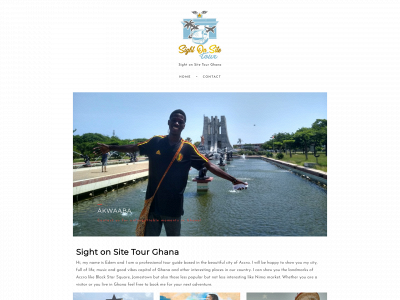 sightonsitetour.com snapshot