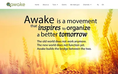 awake-now.world snapshot