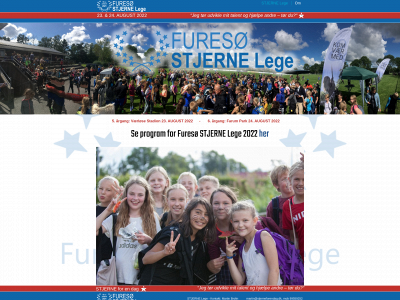stjernelege.dk snapshot