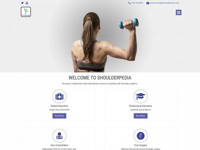 shoulderpedia.org snapshot