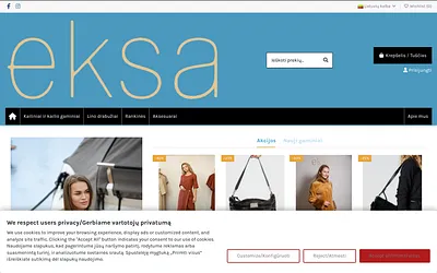 eksa.lt snapshot