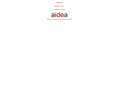 aidea.no snapshot