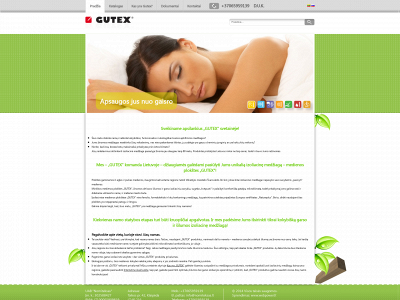 gutex.lt snapshot