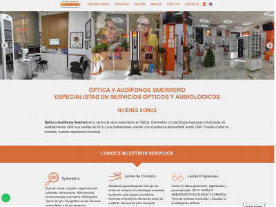 opticaguerrero.es snapshot