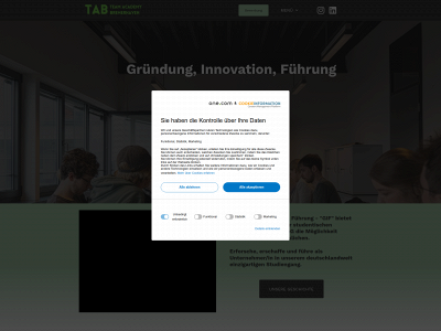 tab-eg.de snapshot