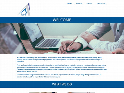 bc5.co.uk snapshot