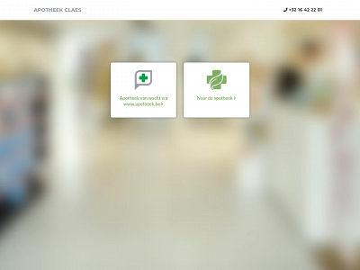 apotheek-claes.be snapshot