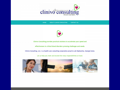 clinivoconsulting.com snapshot