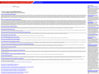 insurance-4u.net snapshot