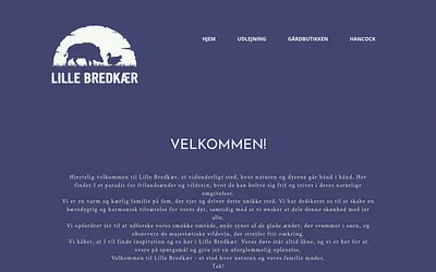 lillebredkaer.dk snapshot
