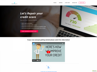 randyscreditrepair.com snapshot