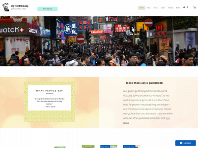 thecitytrail.com snapshot