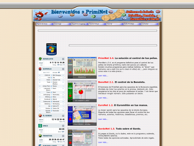 priminet.es snapshot