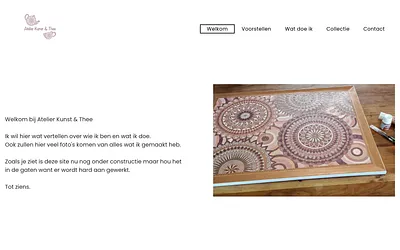 atelierkunstenthee.nl snapshot