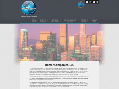 domarcompanies.com snapshot