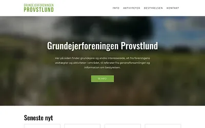 gf-provstlund.dk snapshot