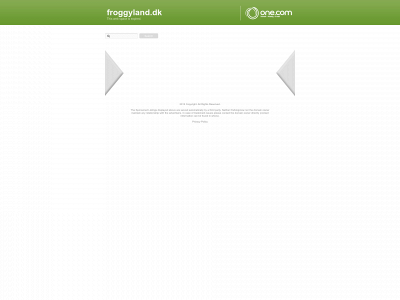 froggyland.dk snapshot