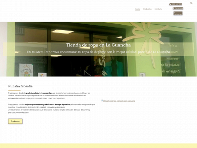 www.mimetadeportiva.com snapshot