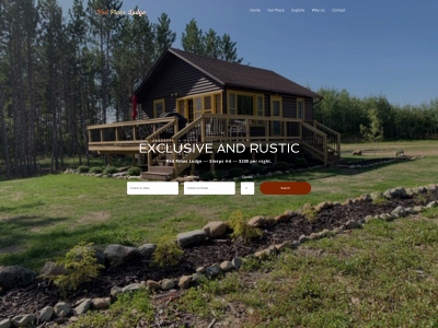 redpineslodge.com snapshot