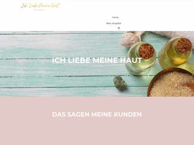 ichliebemeinehaut.net snapshot