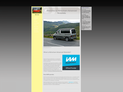 altrinchamadvancedmotorists.org snapshot