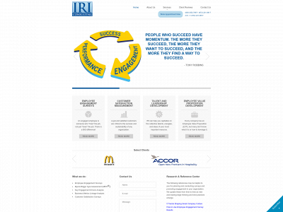 iriconsulting.com snapshot