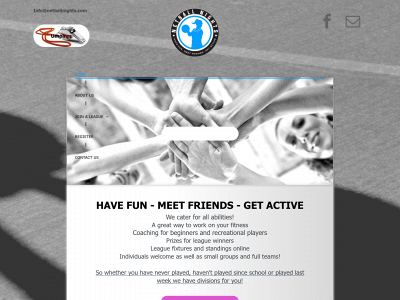 netballnights.com snapshot