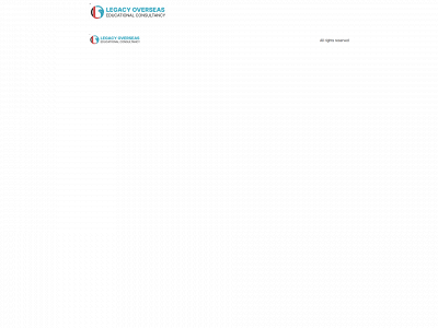 legacyoverseasedu.com snapshot