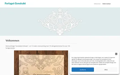 forlaget-genskabt.dk snapshot