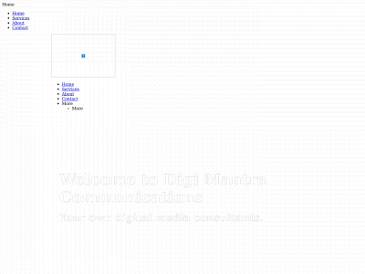 digimantra.agency snapshot