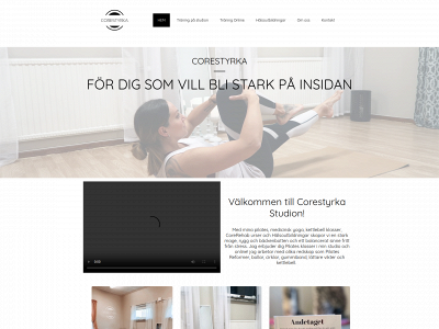 corestyrka.se snapshot