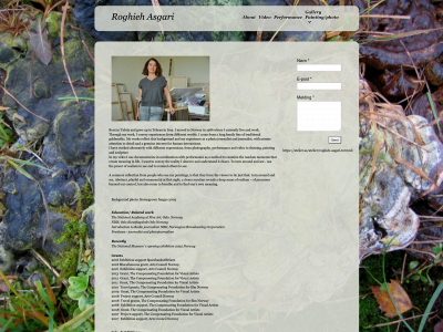 roghiehasgari.net snapshot