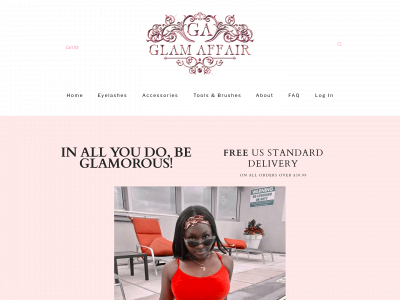 glamaffair-co.weebly.com snapshot