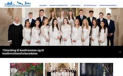 allerupkirke.dk snapshot