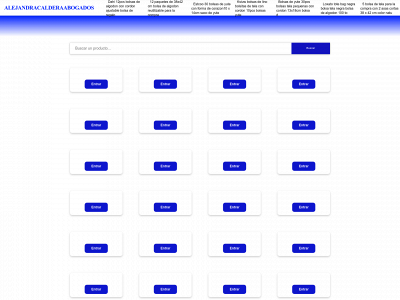 alejandracalderaabogados.es snapshot