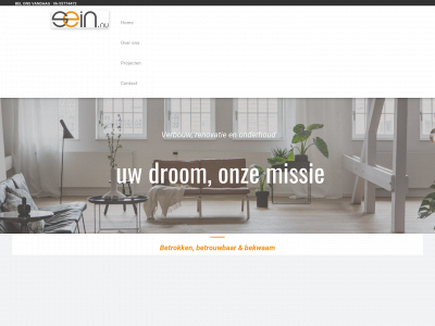 sein.nu snapshot