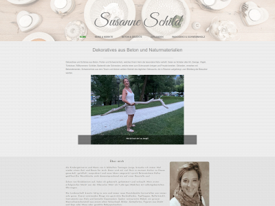 susanneschild.ch snapshot
