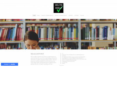 ieltshelp.weebly.com snapshot