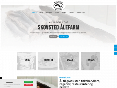skovsted-aalefarm.dk snapshot