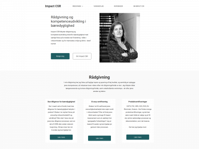 impactcsr.dk snapshot