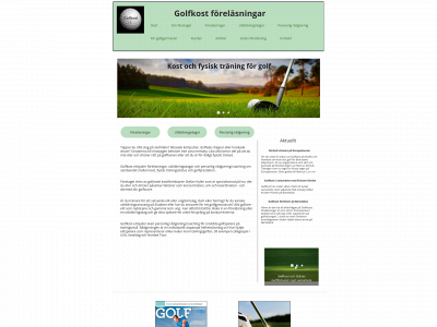 golfkost.se snapshot